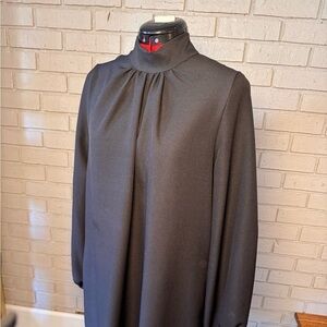 2-Hearts Chic Black Long Sleeve Dress size M. NWOT
